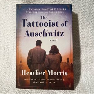 the tattooist of auschwitz by heather morris